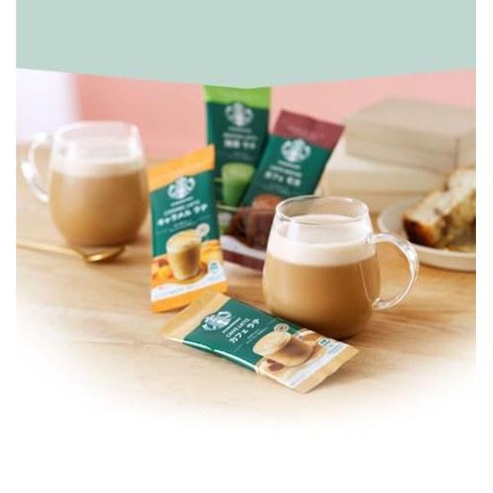Starbucks Premium Mix Gift SBP-30B Card Café Latte Caramel Mocha Matcha 4 Each