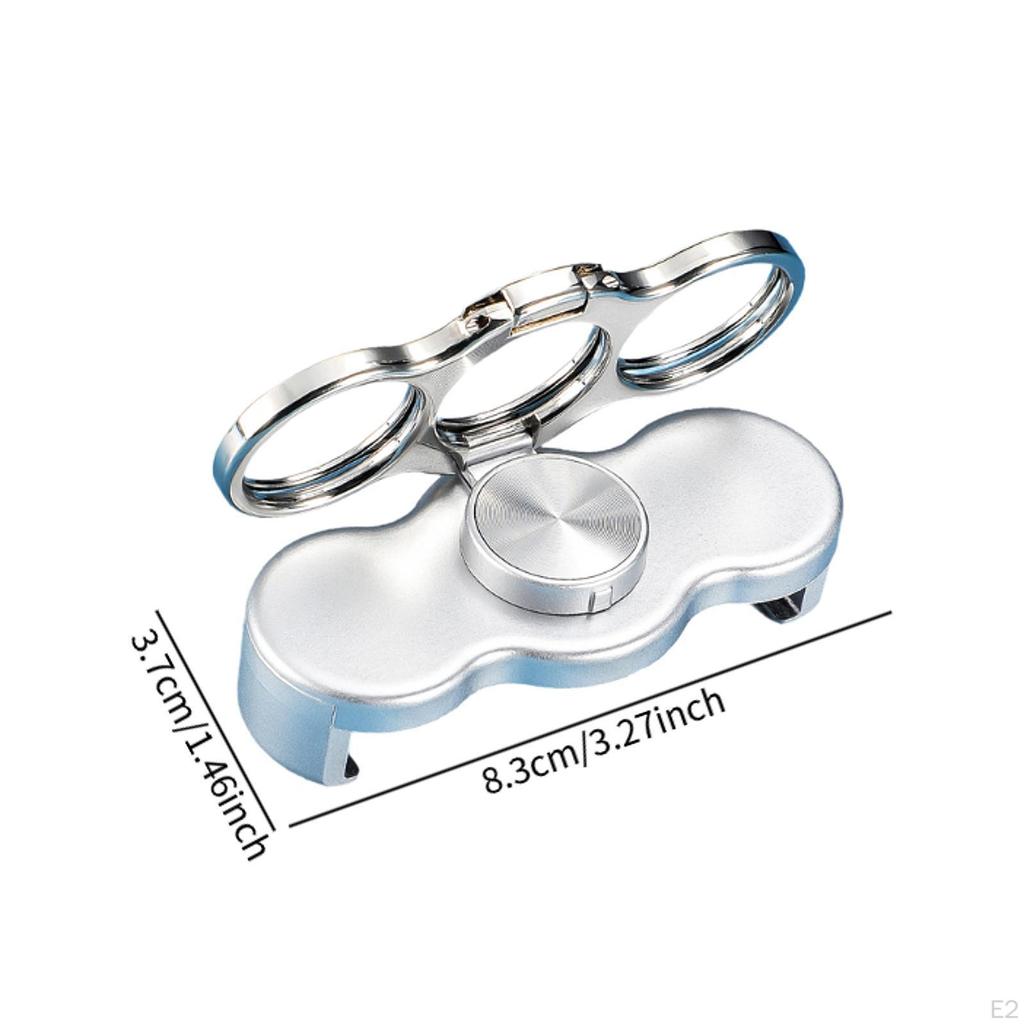 Phone Holder Finger ,Lightweight, Sturdy Desk Smartphone Accessories Compact Degree Rotation