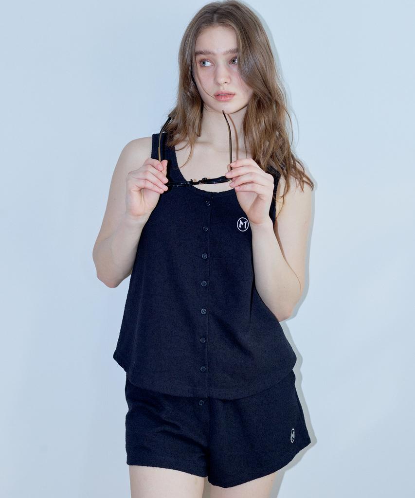 MARROT Pajama Shorts_Black