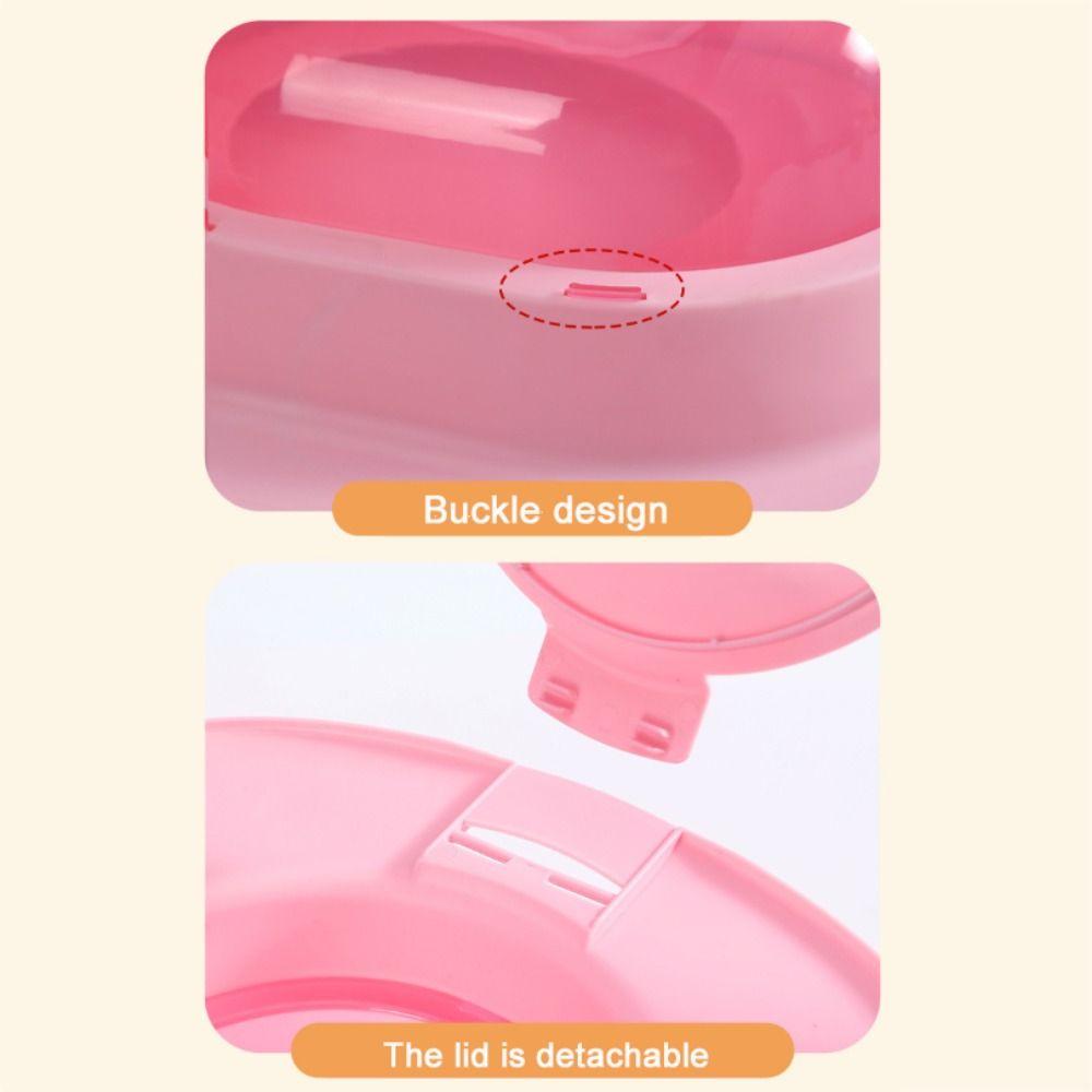 Stable Cat Toilet Trainer Reusable Pet Hygiene Trainer Cat Potty Trainer  for Cats and Dogs