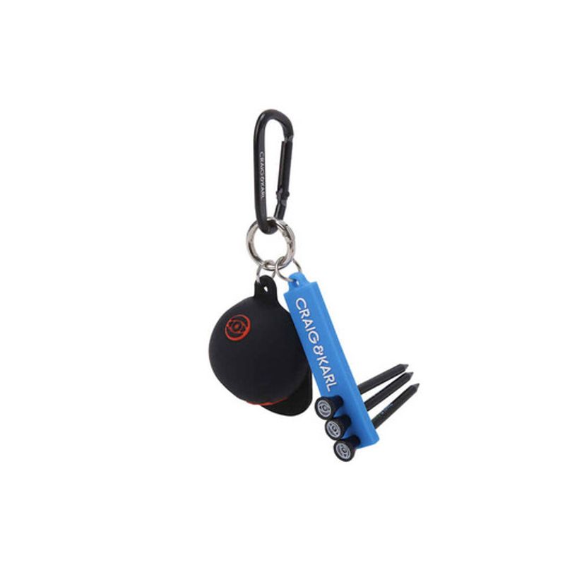 

Craig & Karl Golf Iconic Cap Ball Case Keychain C241UAC623 GREEN