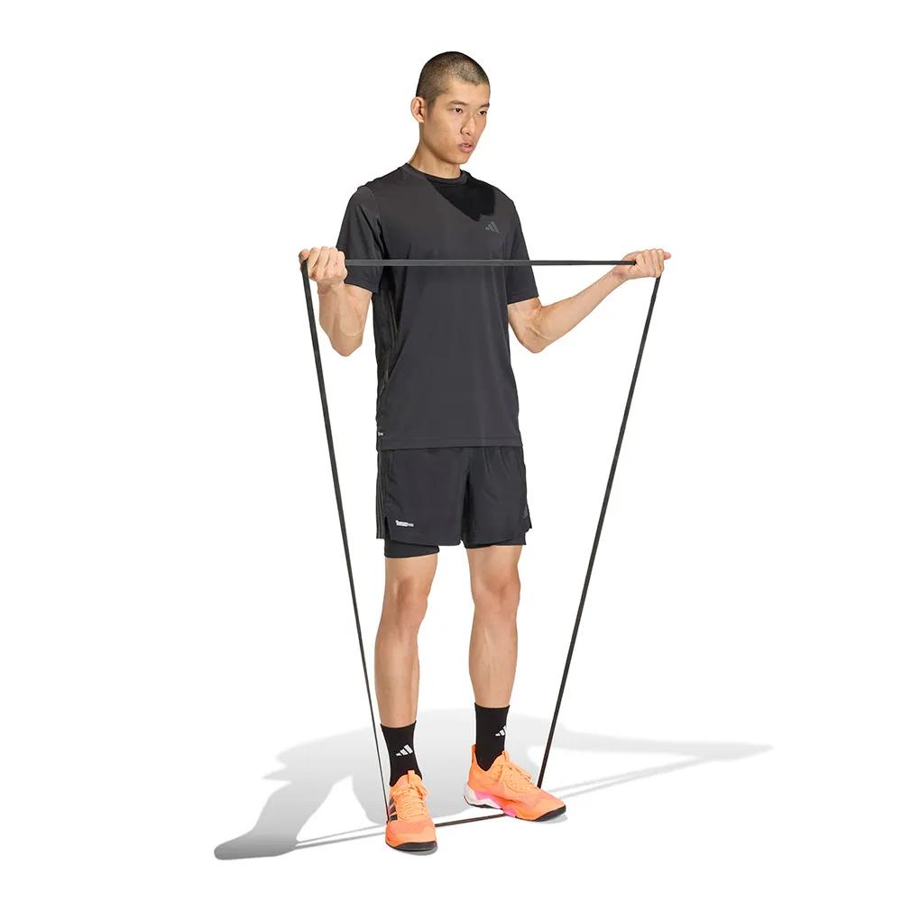 Adidas Tech Essentials Workout Shorts 2in1 Quick-Drying Black