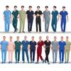 Doctor Nurse Scrub Set Hospital Uniforms Clinic Medical Surgeon Nursing Clothes Dental Pediatric Beauty Salon Work Suit S23