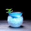 2pcs Martini Glass Round Base Cocktail Glasses Cup For Party 260ml