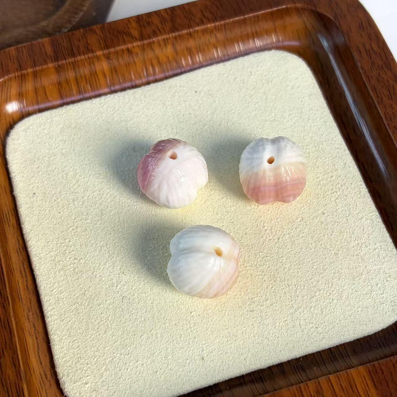 

Queen Shell Wenwan DIY Bracelet Kit: Cute Accessories, Beads, Pendant & Weaving Rope. One Piece