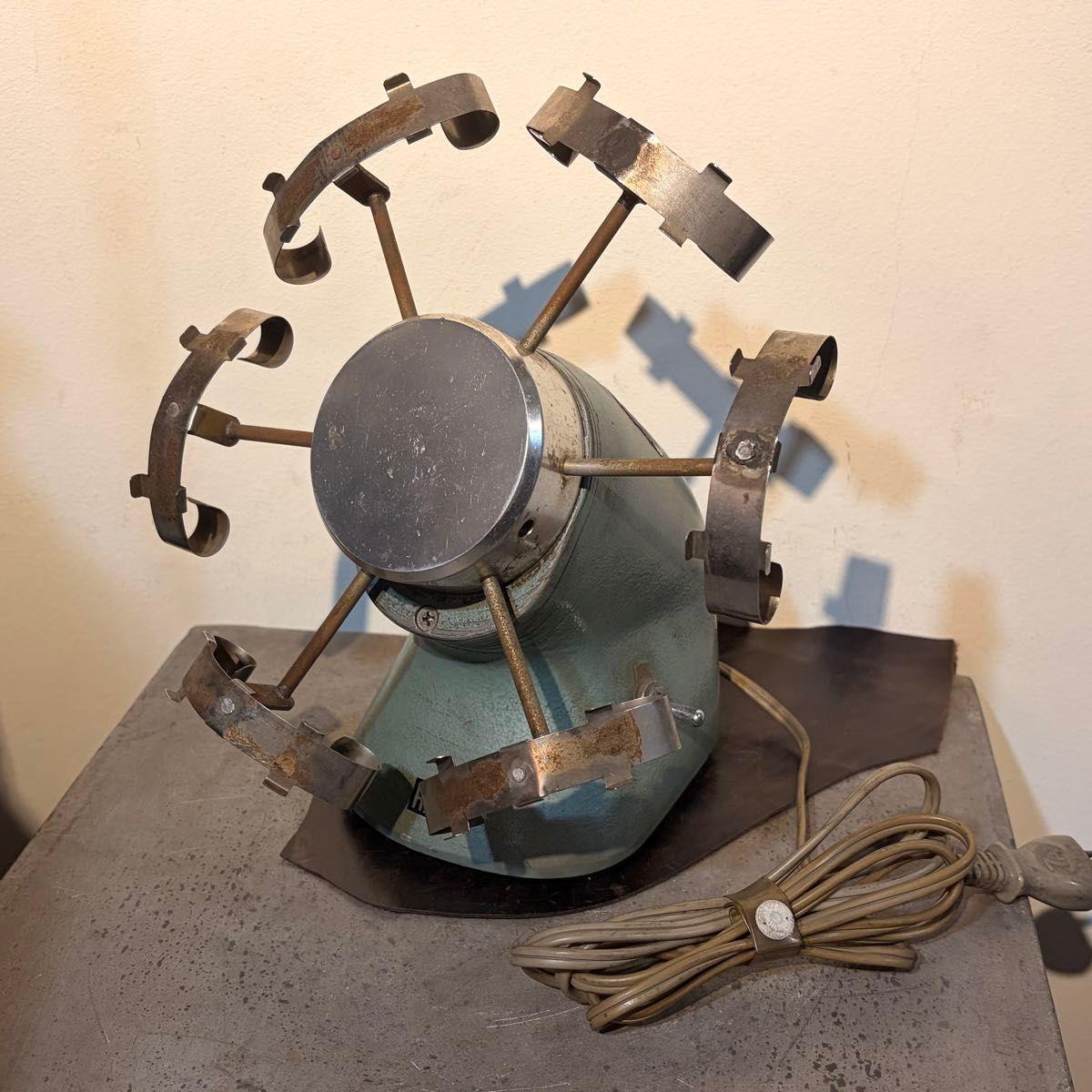 Used [Immediate decision/Free shipping] HARP TANIGUCHI Vintage winding machine for 6 self-winding watches Operating item Vintage used watch repair