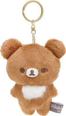 San-X Rilakkuma [NOVÝ ZÁKLADNÍ RILAKKUMA] Závěsná plyšová hračka Chairoikoguma MF99901