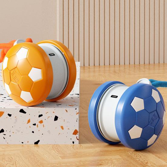 Pet Ball Toy with Tail Rope Rechargeable USB Design Interactive Rolling Cat Toy Boredom