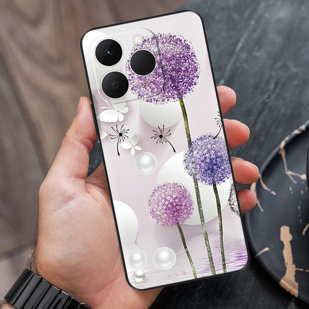 Shockproof Cover For Realme 15T Realme15 T Animal Painted Phone Back Cover Soft Silicone Bumper For Realme 15 Pro 15T Cases Capa