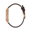 Jissisigye Brown Coussin Sleek (Z26005G4Mf) Men'S Watch