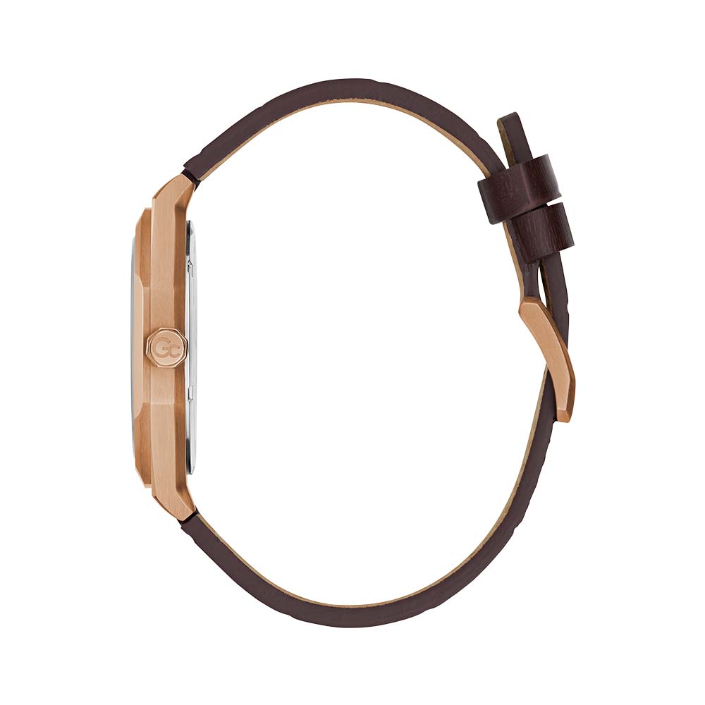 Jissisigye Brown Coussin Sleek (Z26005G4Mf) Men'S Watch