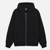 Unisex Kapuzenpullover mit Frottee und Samtfutter - Bedruckt und Vielseitig, Frühling/Herbst Basic Stil