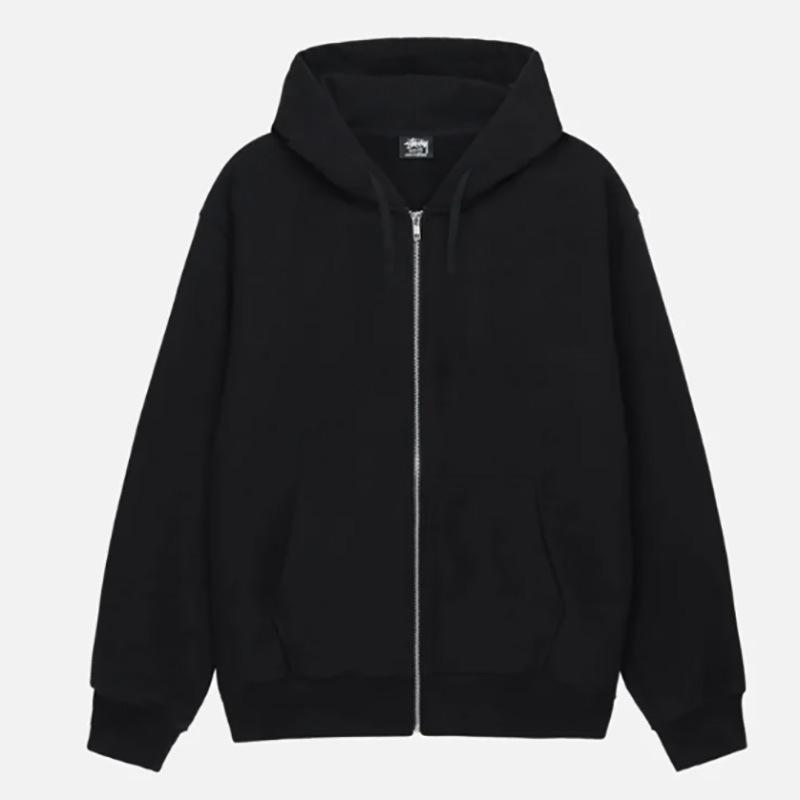 Unisex Kapuzenpullover mit Frottee und Samtfutter - Bedruckt und Vielseitig, Frühling/Herbst Basic Stil