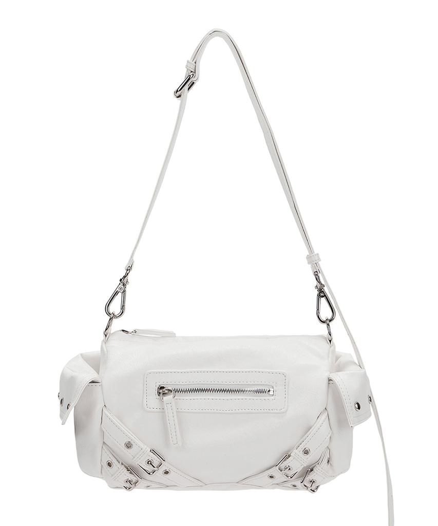 Deinet Stud Pocket Bag In Ivory