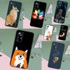Anime Funny Fox Funda For Xiaomi 15 14 Ultra 17 Pro Max 13T 14T 15T POCO F5 F6 F7 Pro X5 X6 X7 F8 Ultra Case