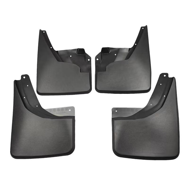 Compatible Mud Flaps for Hummer H3 (2007-2018) Models - Cross-Border Design