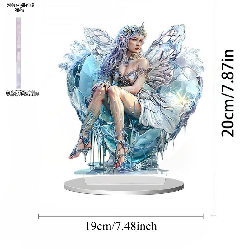 2D Flat Acrylic Eagle Is Achieving Great Success in Decoration, Indoor and Outdoor Decoration - No Need for Batteries/electricity, Free Day Decoratio
