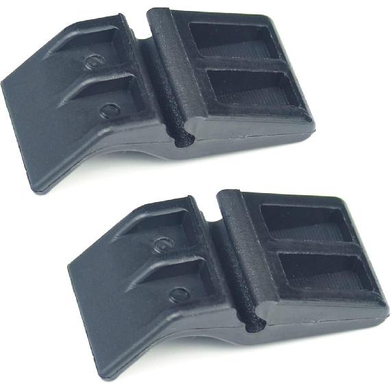 2PCS Air Cleaner Accessory Clip 17219-P65-000 for Honda Fit 1.5L 2009-2013 Insight 1.0L 2000-2006 Accord