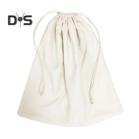 

Сумка для хранения с затягивающимся шнурком, вместительная, пылезащитная, многоцелевая, многоразовая, для хранения конфет, органайзер для мелочей S бежевый