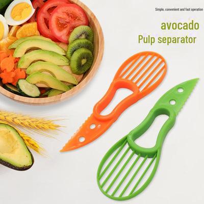Cuțit și tăietor dublu pentru avocado: Instrument de bucătărie multifuncțional