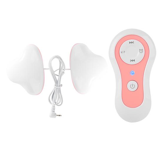 Smart Waterproof Electric Plus Therapy Breast Enhancer Shaper Chest Massager