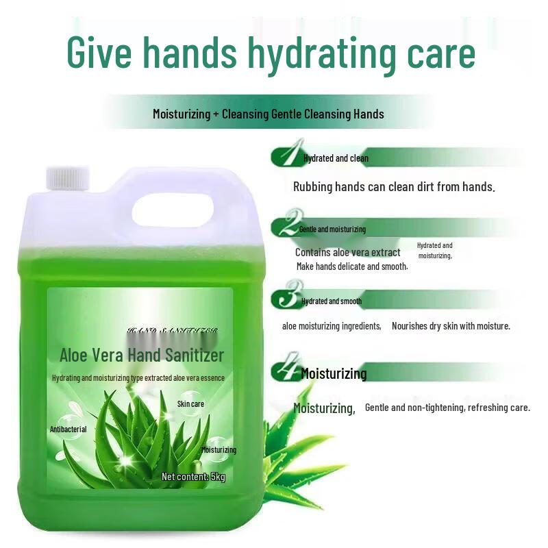Cleafe Aloe Vera Antibacterial Hand Soap