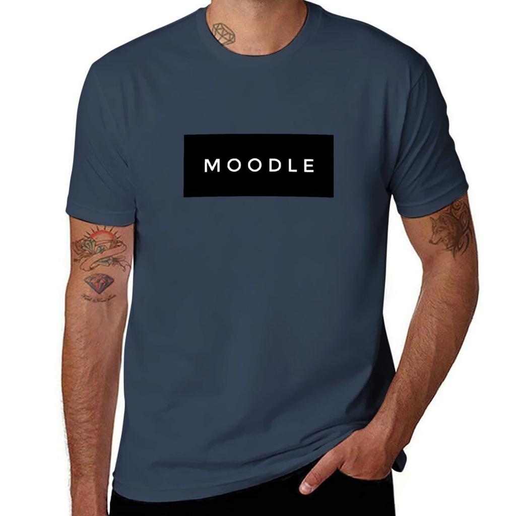 MOODLE T-Shirt anime t shirts for man man t shirts for men casual T-Shirt