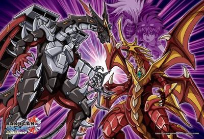 Bakugan Battle Brawlers New Vestroia 108 Large Piece Drago Vs Helios 108-L317