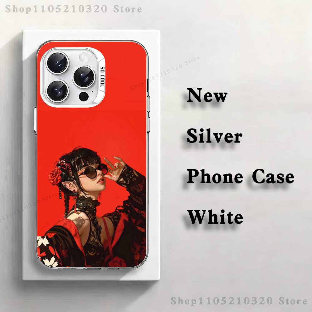 

Japanese Warrior Woman Cool Phone Case For iPhone 17,16,15,14,13,12,11,Pro,Max,Plus,Mini,XS,SE Anti Fall White Matte Hard Bumper iPhone14Plus