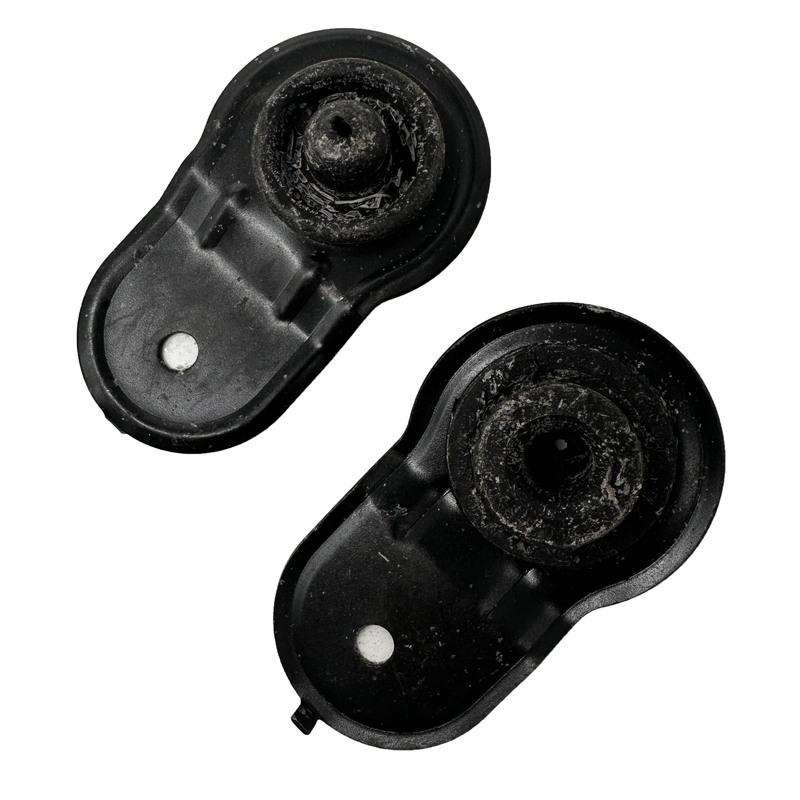 2PCS FOR HYUNDAI Elantra BRACKET ASSY RADIATOR Rubber pier on water tank buffer rubber 253332D000