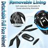 Kids Detachable Full Helmet Children Adjustable Safety Helmet for Skating Scooter BMX MTB Bike