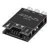 Power Amplifier Board Module Bluetooth Stereo Dual Channel AMP with Treble Bass Control ZK‑502T