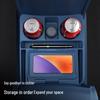 Compatible Storage Organizer for Lantu FREE+ Center Console Armrest