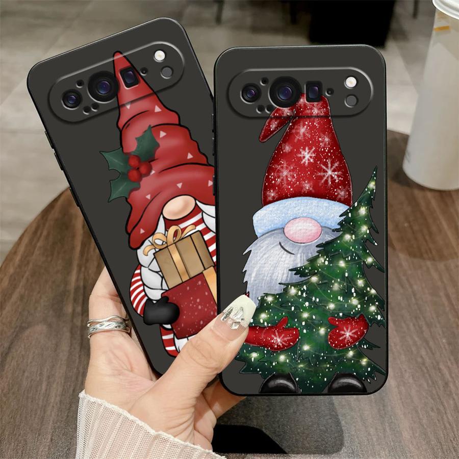Santa Claus Creative Design Beautiful Phone Case for Google Pixel 6 7 8 Pro 7a 6a 8a 9a 10 9 Pro XL Soft Shell