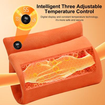 Hand Warmer USB Electric Hand Heater Graphene Heat Warm Bag Winter Hand Gloves Heating Pad Rechargeable Hands Warmer Warming Mat