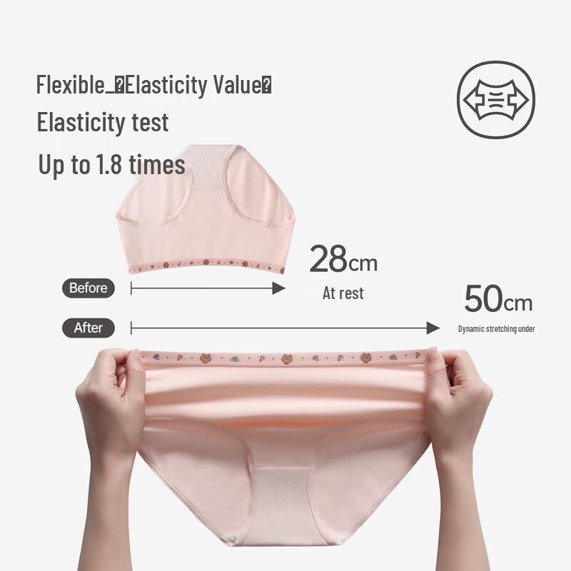Fenteng Women's Breathable Cotton Briefs