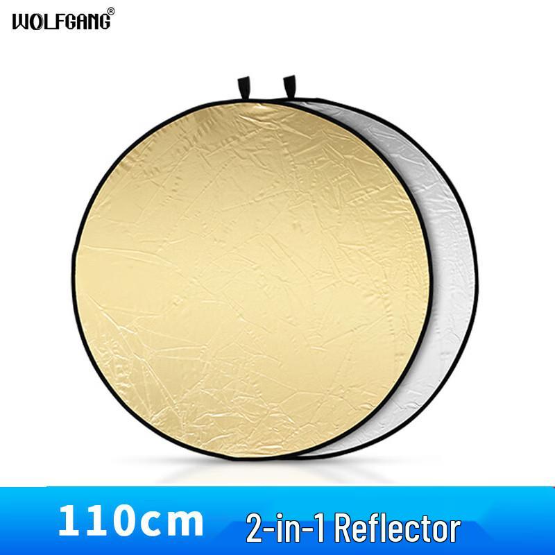 WOLFGANG 110cm Gold/Silver 2-in-1 Photography Reflector