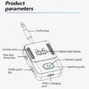 Portable Wireless Transmitter Receiver For Speakers Double Modes Long Working Easy Slide Switching Design