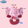 Aipinqi Pink Hand-Crank Newborn Plush Doll Rattle (0-1 Year)