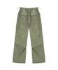 ASIF CALIE Parachute Cargo Pants Khaki