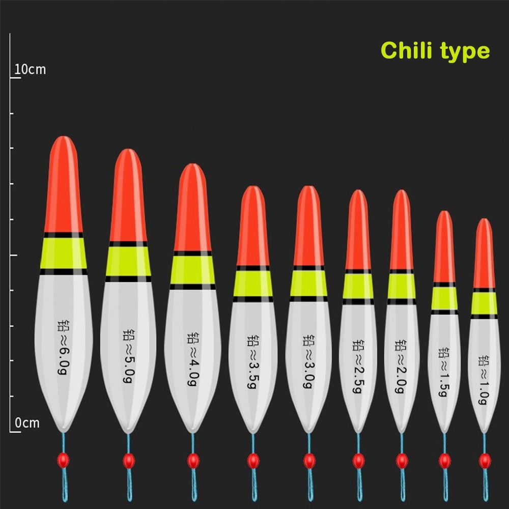 4pcs Superfine Streams Floaters Foam materials Buoy 2024 Fishing Rock Float Ice Fishing Accessory