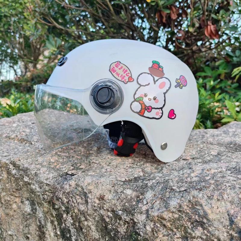 Adjustable Super Cute Kids Safety Helmet for Electric Scooter, Ages 2-12 - Anti-Fall, All-Season Protection