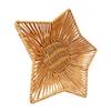 Decorative Imitation Rattan Tray Dining Table Bread Basket Desktop Storage Container for Living Room Or Office Use