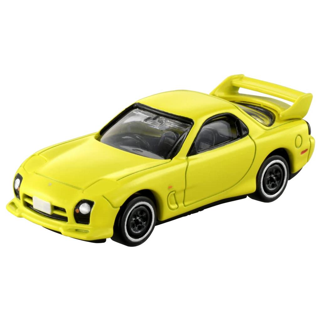 Takara Tomy Tomica Premium Unlimited 12 Initial D RX-7 (Keisuke Takahashi) Mini-Autospielzeug, ab 3 Jahren.