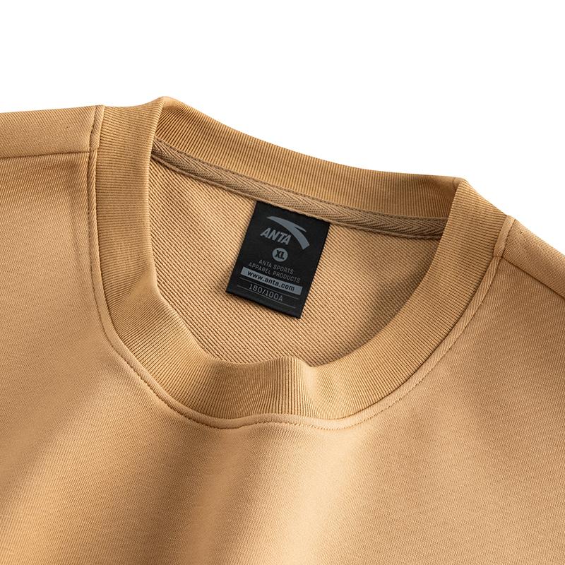 Anta Sweatshirts Men's Crew Neck Moderate Regular 952538701-1