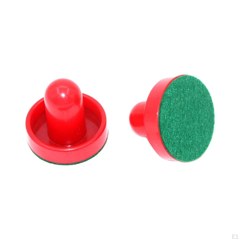 Griffe Paddel, 2 Stück Air Pusher und 4 Stück Pucks,