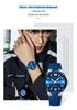 Curren 8465 Men's Casual Rubber Strap Calendar Watch
