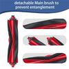 A78E-25 Pcs For Roborock Q10 S5/Q10 S5+/Q10 X5/Q10 X5+ Sweeping Machine Accessories Main Side Brush Mop Filter Dust Bags