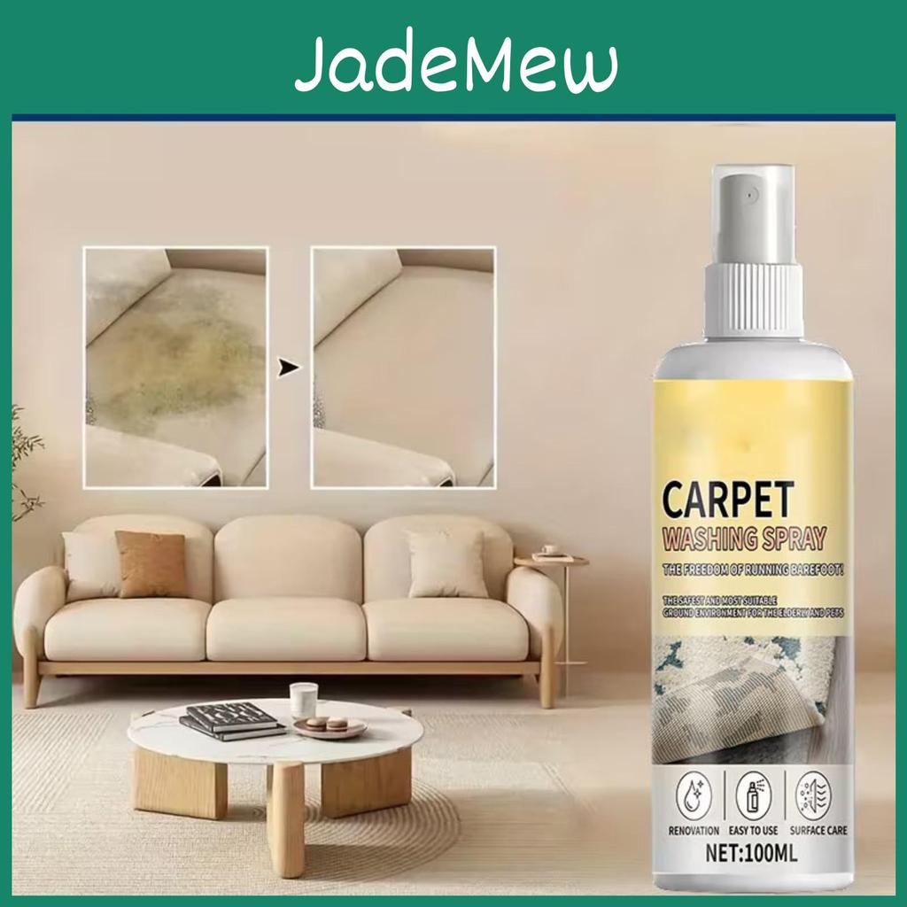 Spray Sofa Fabric For Cleaner And Carpet 100ml Renovation And Surface Care Spray Easy To Use For Home And Office Upholstery Maintenance