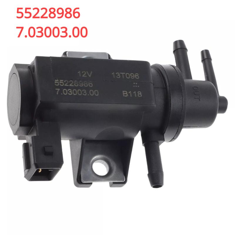 55228986 7.03003.00 New Turbocharger Pressure Regulator Valve Vacuum Control Valve For Opel  Alfa Romeo Lancia Delta Fiat Bravo